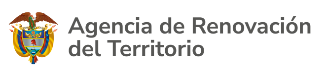 Logotipo de Agencia de Renovación del Territorio - ART